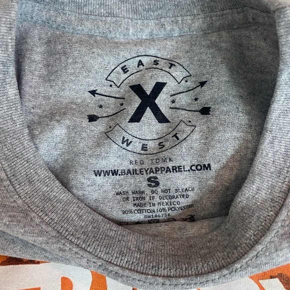 TRIPPY MUSHROOM SKULL TEE - Picture 3 of 3